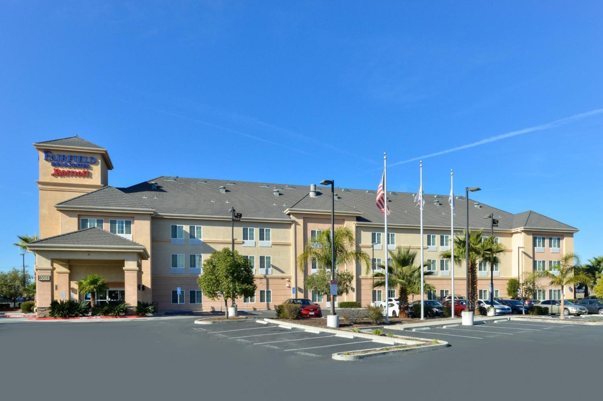 Fairfield Inn And Suites By Marriott Elk Grove Extérieur photo