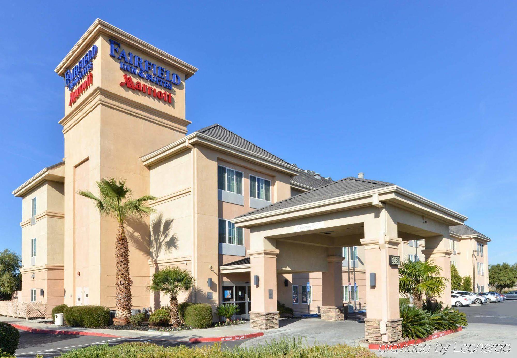 Fairfield Inn And Suites By Marriott Elk Grove Extérieur photo
